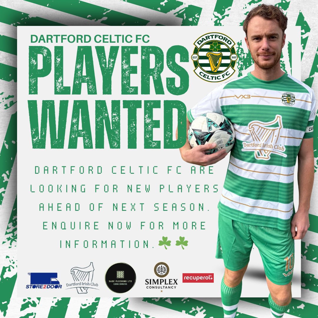 Dartford Celtic FC tweet media