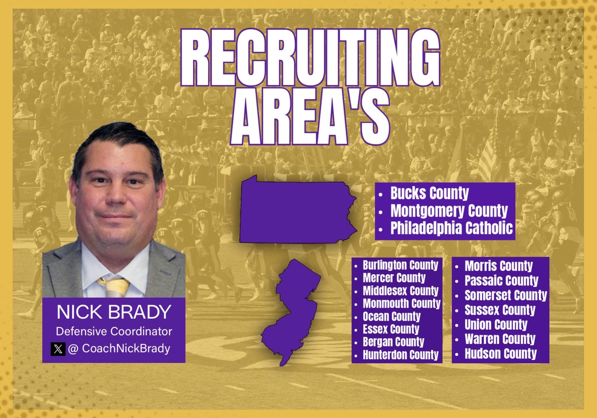 West Chester Golden Rams Football tweet media