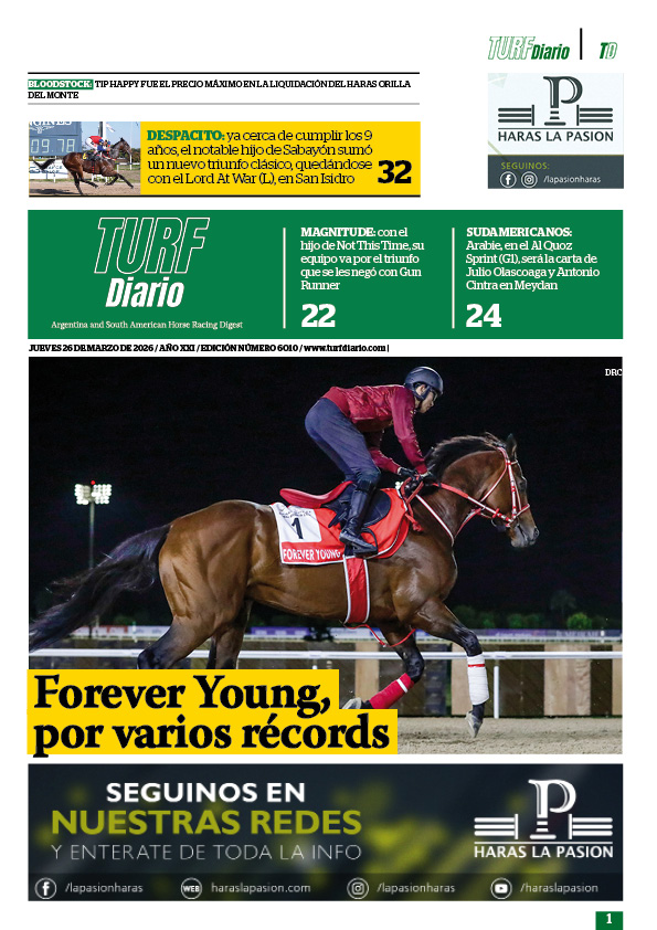 Turf Diario tweet media