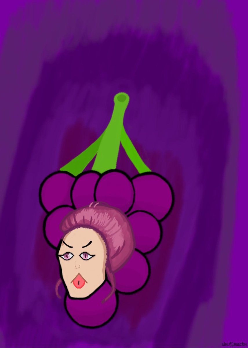IntALsityEX's tweet photo. 🍇! https://t.co/vt3zmetBbq