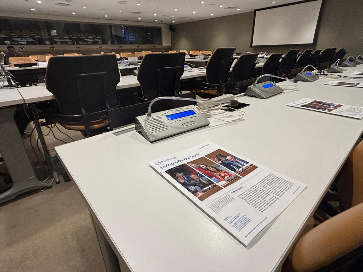 Security Council Report tweet media