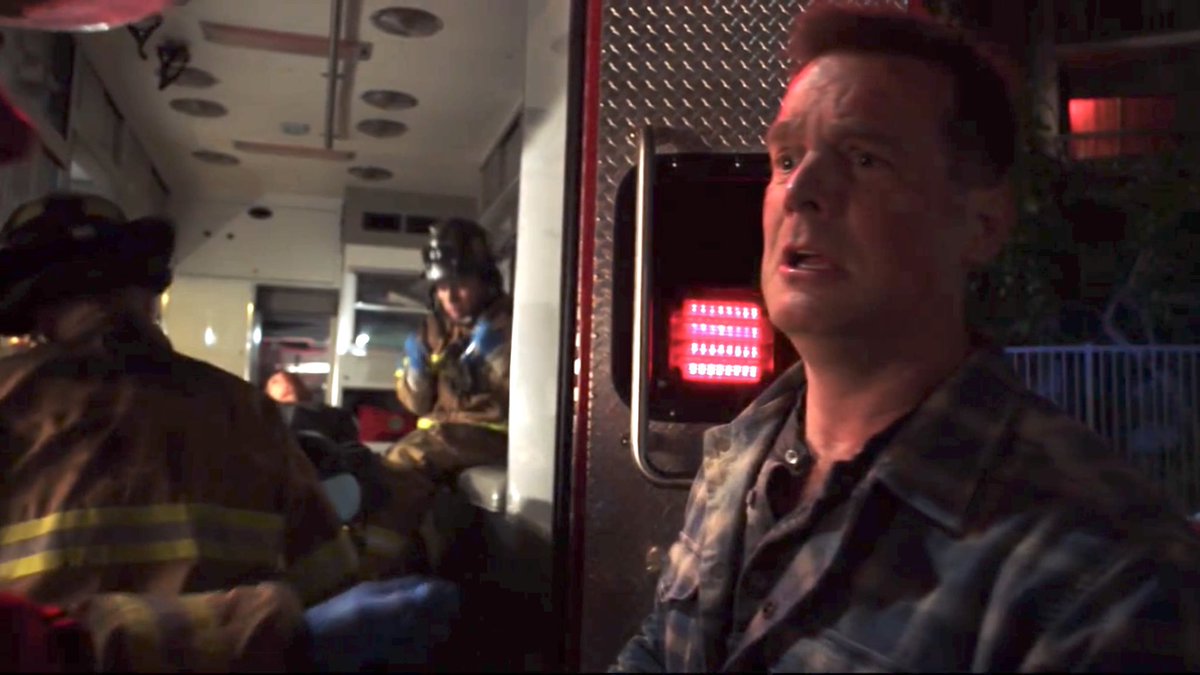 buckitallup's tweet photo. 9-1-1 writers giving buck an addiction storyline right after he loses the one person who would have understood him the most and stood by him through it is genuinely sick work https://t.co/puosBLyDRl
