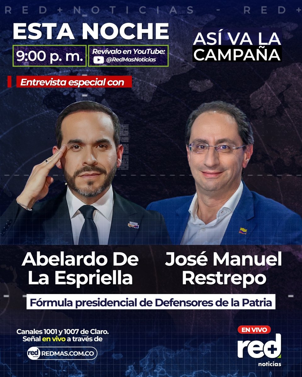 Red+ Noticias tweet media