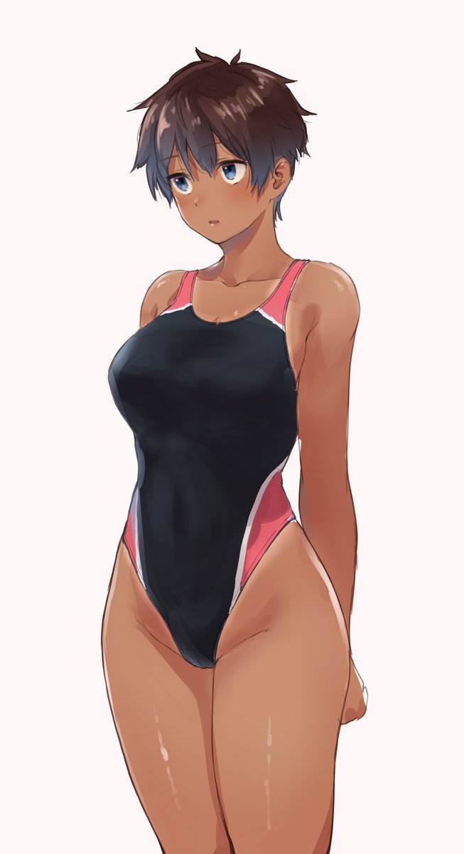 こーいう子のえっちぃの描きたいなーという手慣らし 