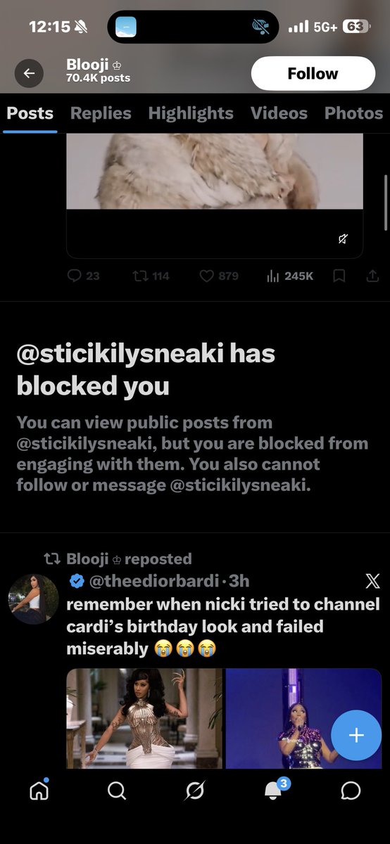 head barb in charge. tweet media