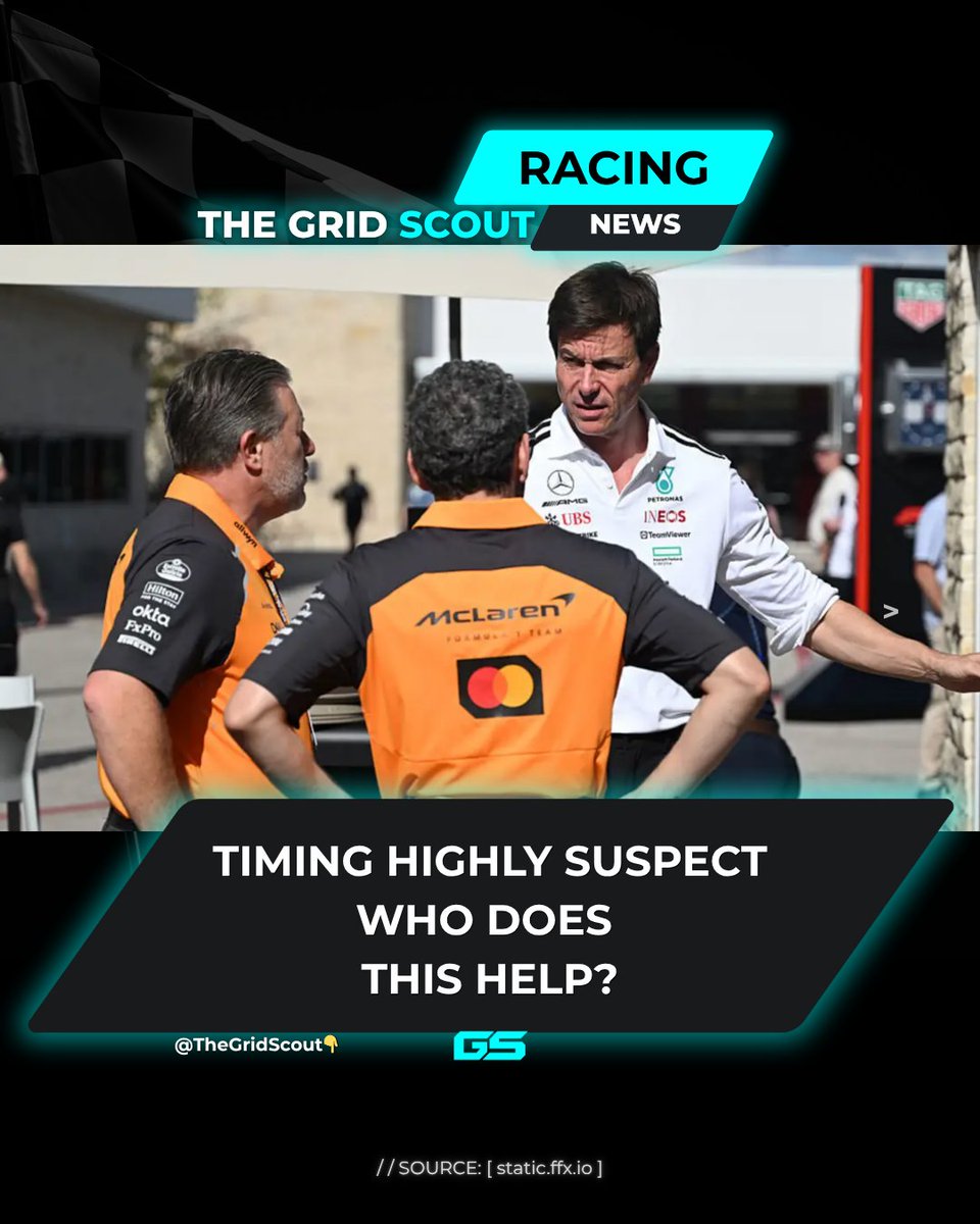The Grid Scout | F1 News & Opinion tweet media