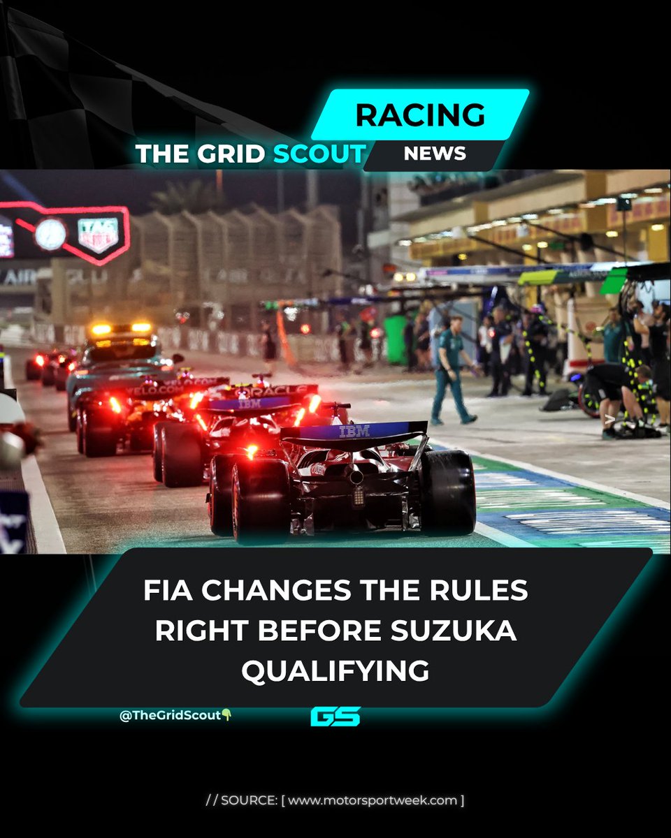 The Grid Scout | F1 News & Opinion tweet media