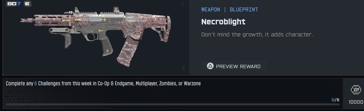 OFFICIAL: Week 8 Zombies Challenges. Complete 6 Challenges across