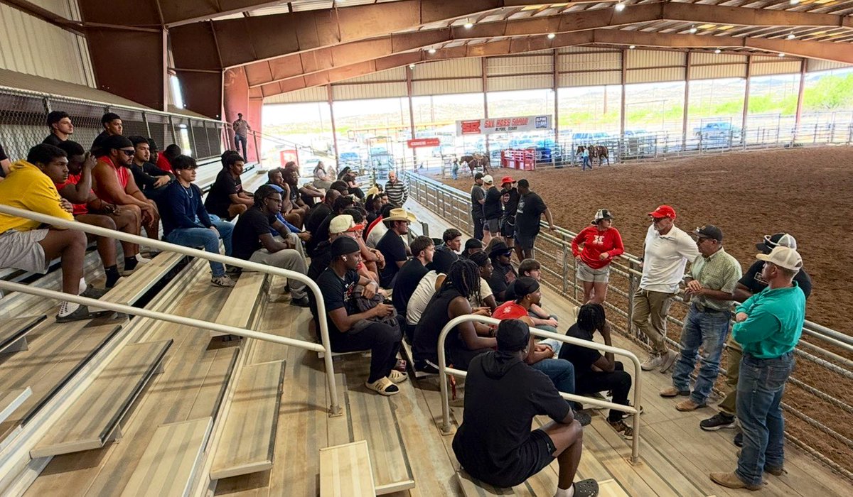 Sul Ross Football tweet media