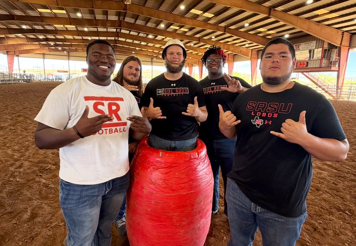Sul Ross Football tweet media