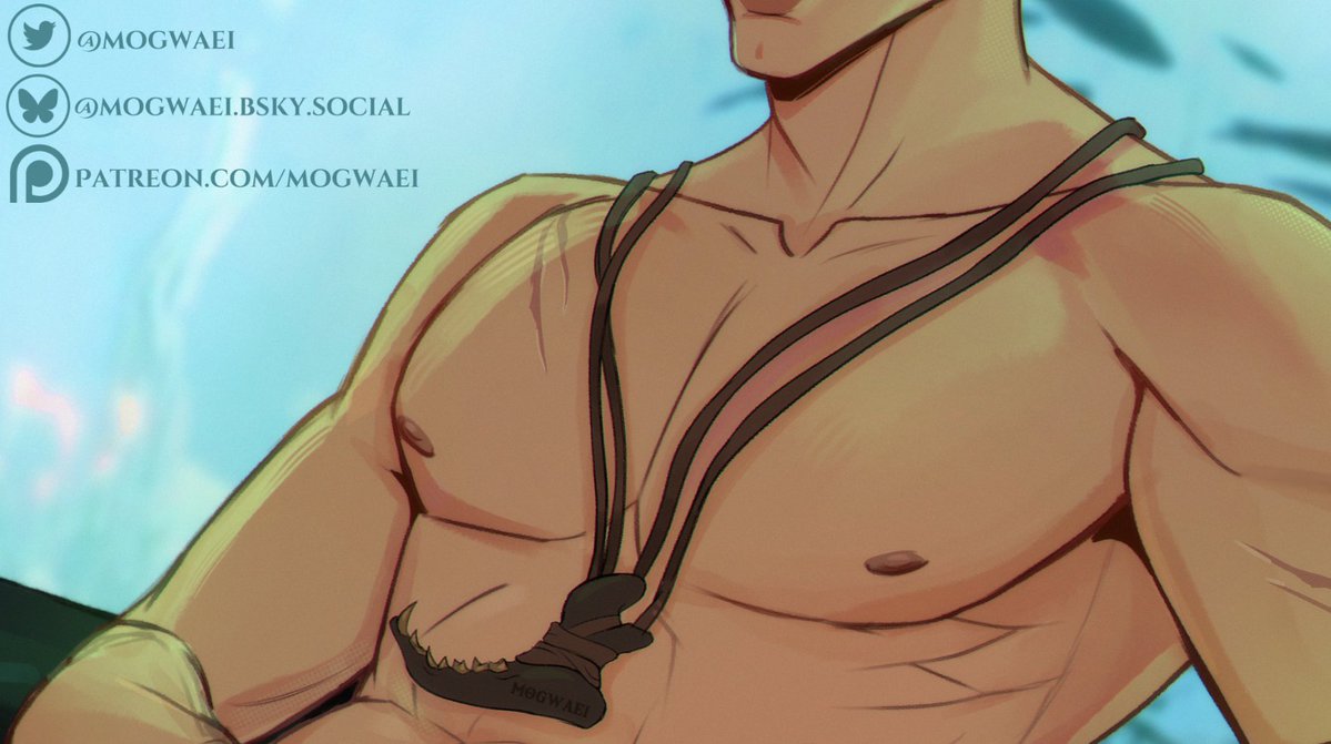 Mogwaei ➵ solas' fault tweet media