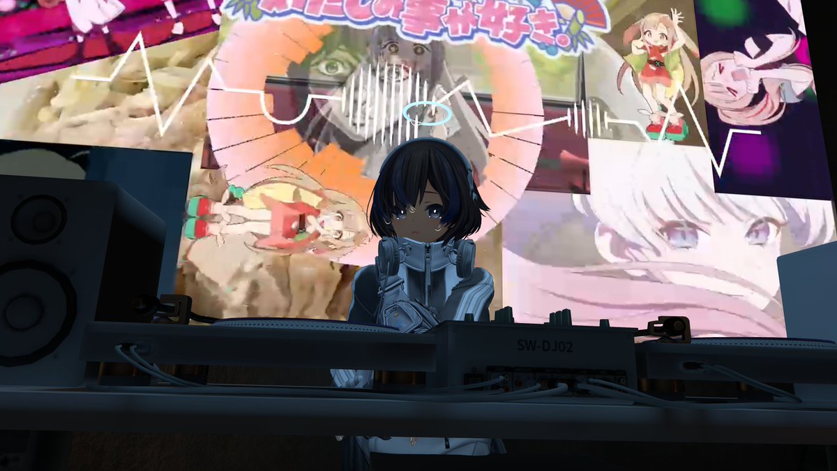 #夜中でも音楽が聴きたい🌙VRChat毎週木曜24:30~ tweet media