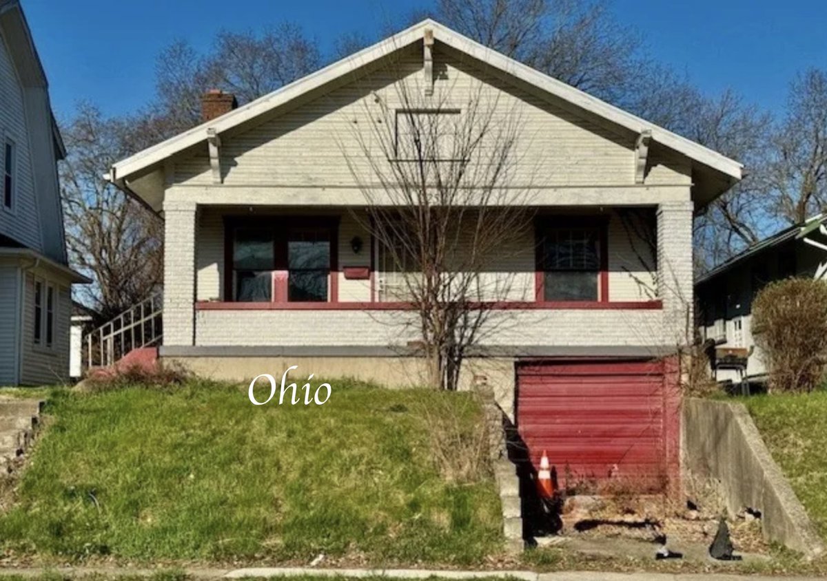 oldhouseunder50's tweet image. $59,900. #Ohio #handyman special #Craftsman. oldhousesunder50k.com/c-1930-ohio-ha…