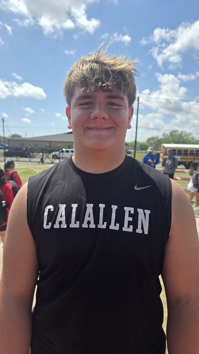 Calallen HS Boys Track & Field tweet media