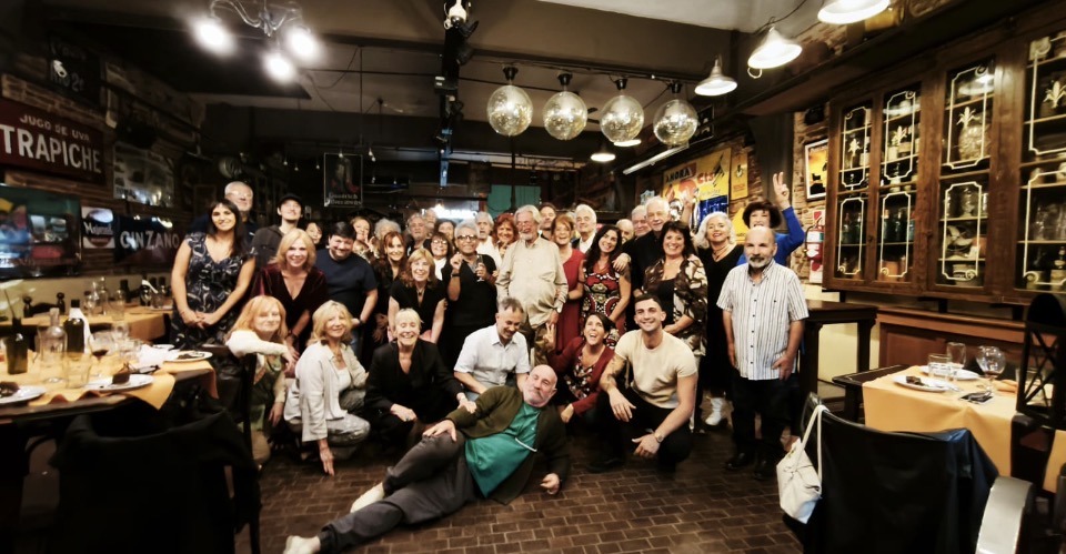 Cumplió 80.
El gran periodista y compañero Alberto Dearriba.