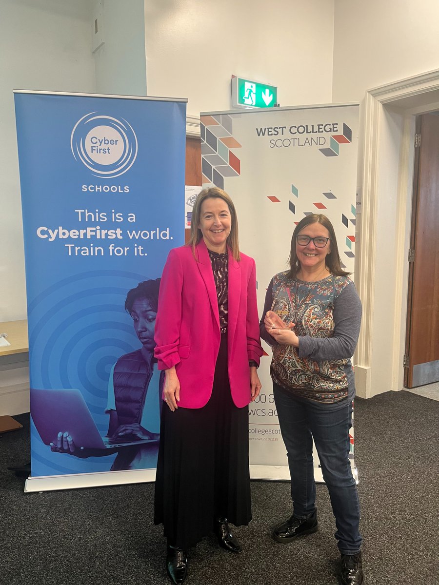 CyberFirst Scotland tweet media