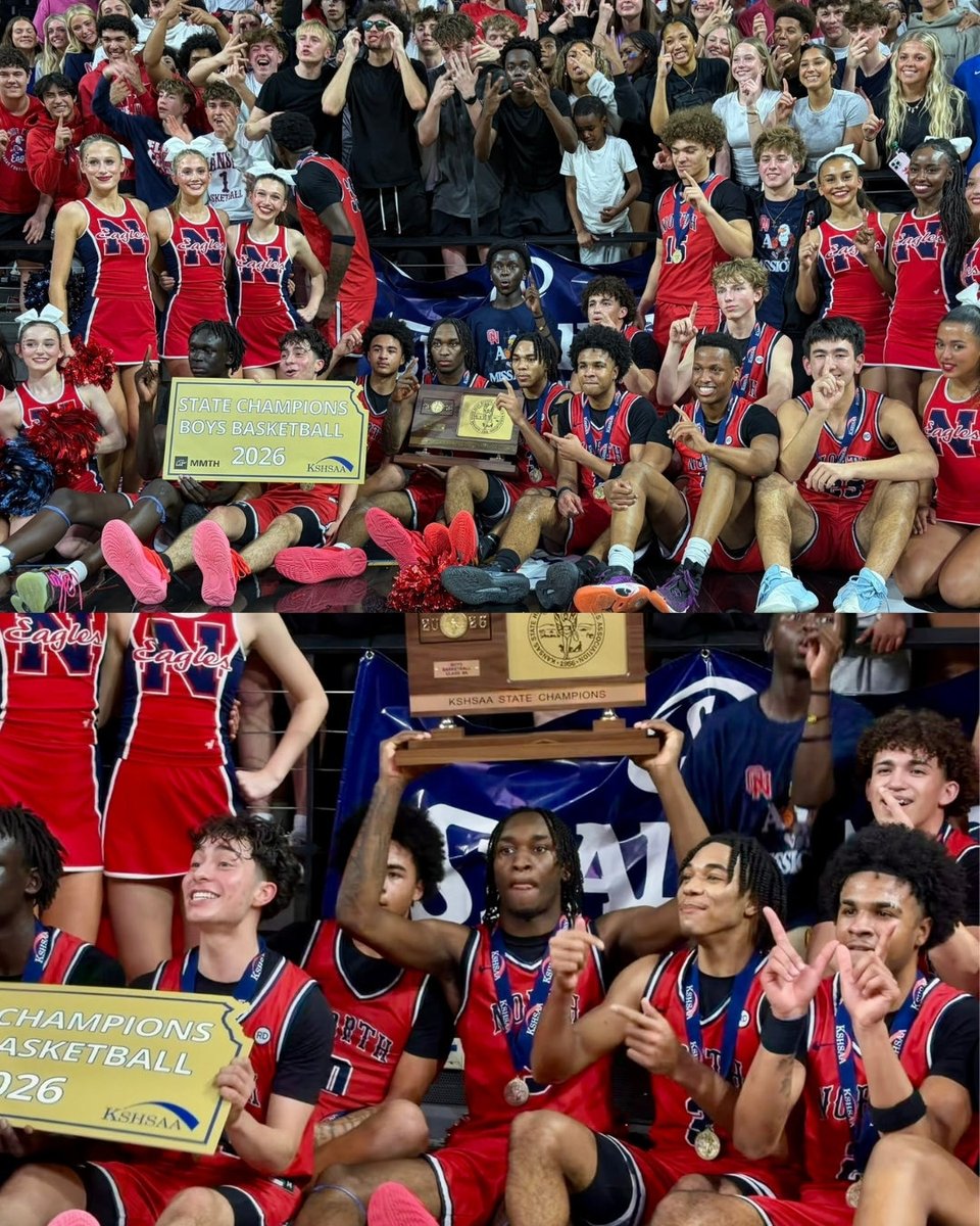 EliteLifeSports's tweet photo. Congratulations to Cameron Love for his state championship with Olathe North &amp; for First Team All Sunflower League🔥🏀

We are thankful to have Cameron in the ELC family and excited for what’s to come next for him at UMKC💪🏾

🎥
@jasonlambtv https://t.co/bP86HZOK6N