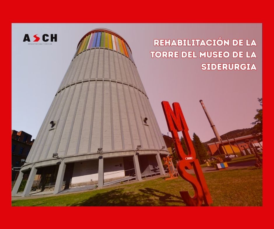 ASCHIyS's tweet photo. Iniciamos las obras de rehabilitación del emblemático del @MUSIAsturias en #LaFelguera. 🏗️📍

✅ Restauración de 9.274 m² de estructura.
✅ 1.382 m² de nuevas zonas verdes y áreas expositivas.
✅ Actuación clave del Plan de Sostenibilidad Turística.
 🏭✨

#ValleDelNalón. #ASCH https://t.co/azeJZ3iRfW