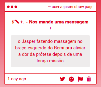 Acervo Jasmi tweet media