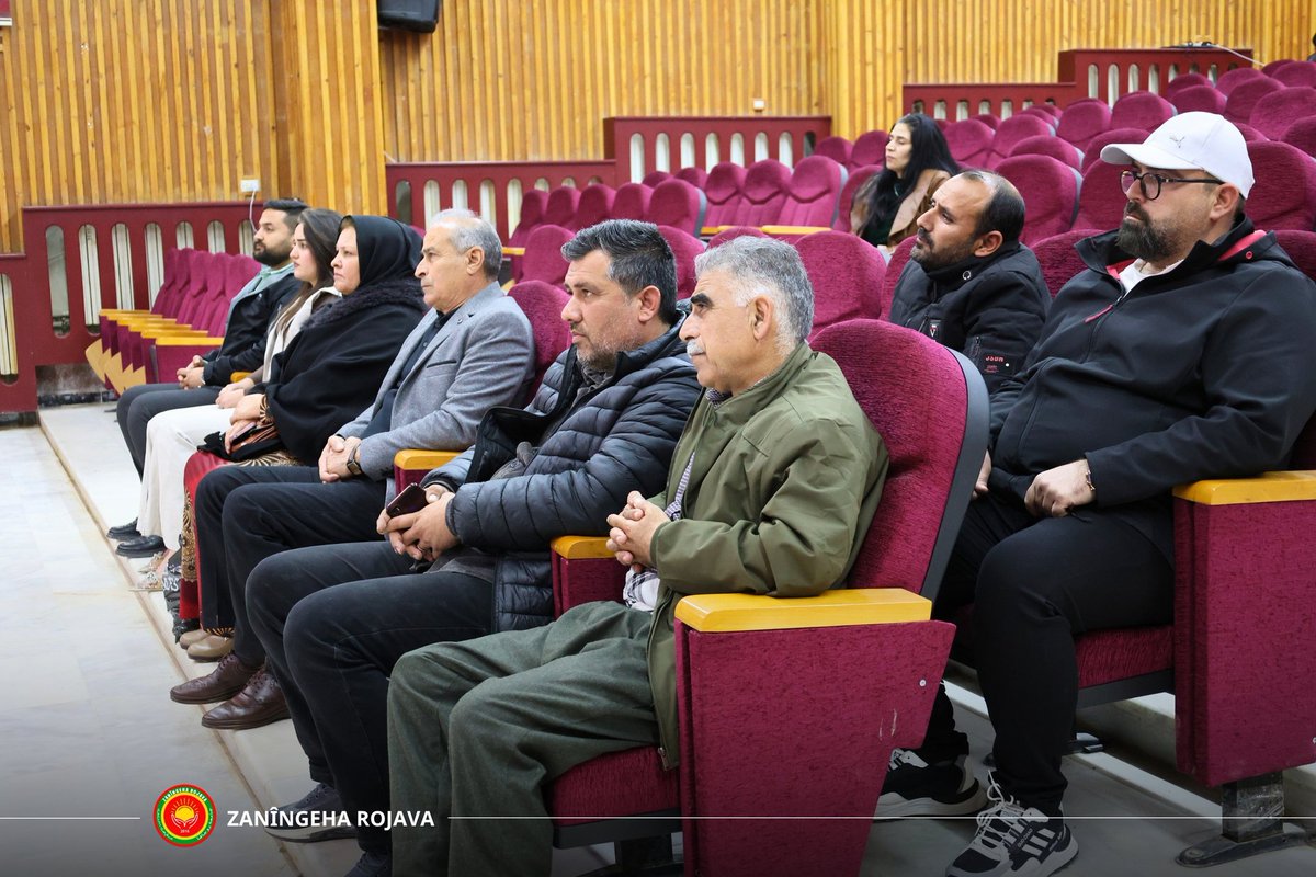 Zanîngeha Rojava / Rojava University tweet media