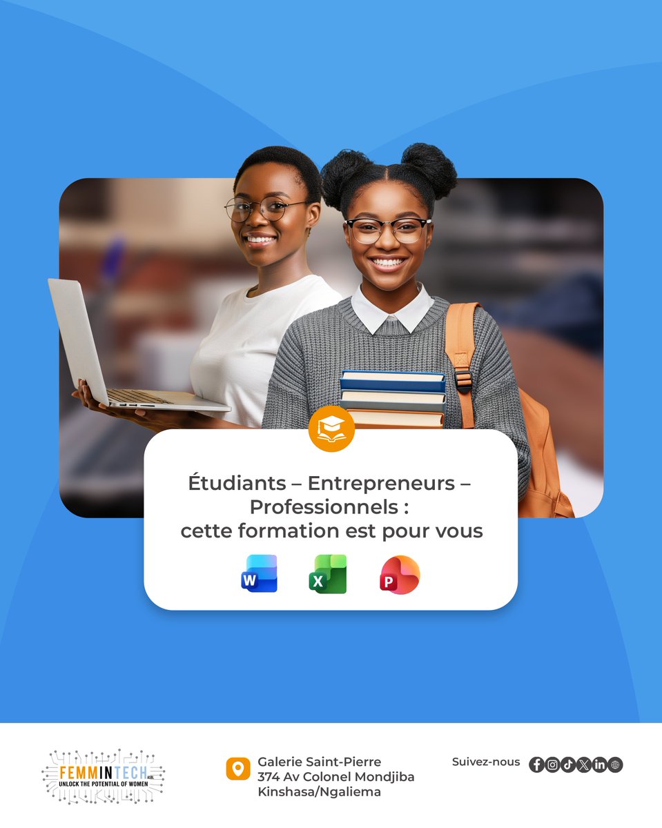 Femm'In Tech tweet media