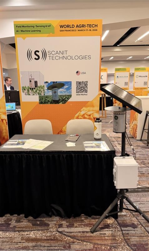 🌍 We're glad to participate in this year's <a href="/WorldAgriTech/">World Agri-Tech</a> in #SanFrancisco.
Our CEO, Jaydeep Rane, shared how Scanit is driving sustainable growth in agtech. Ryan French engaged with industry leaders at our booth.
🙌 Thanks to the World Agri-Tech team &amp; all attendees!