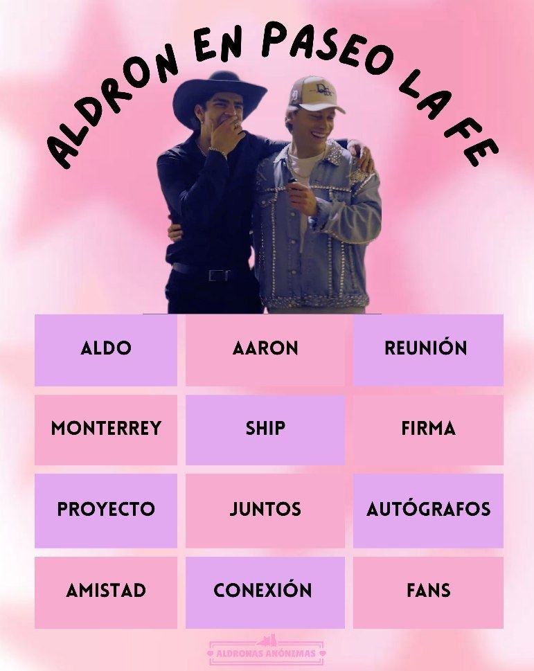 Aldronas Anónimas tweet media