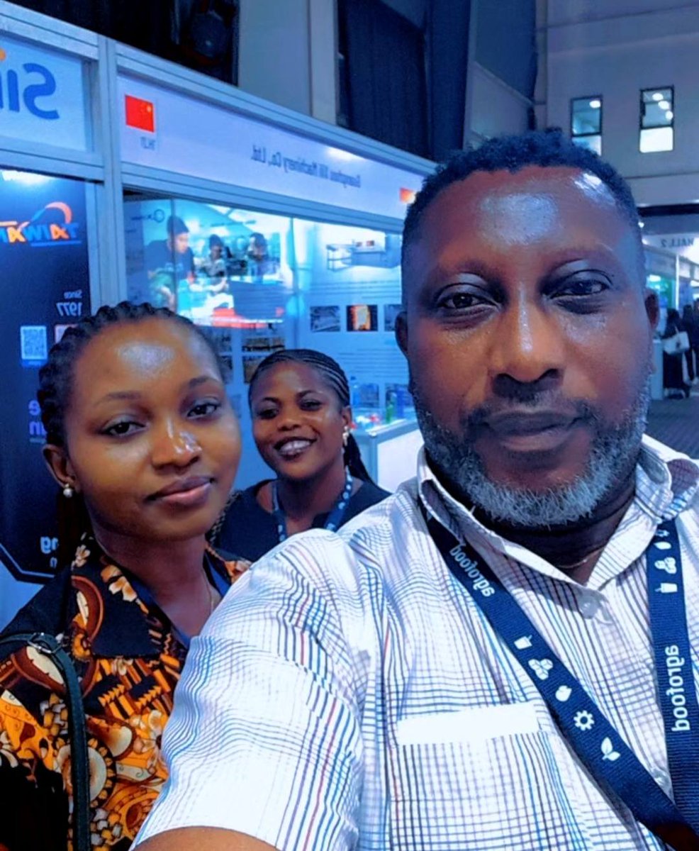 GreenShield12's tweet photo. GreenShield Safety was well represented at the Nigeria Agrofood 2026 held at Landmark VI.

Because we are committed to ensuring the safety of every Nigerian worker, we will continue to preach the gospel of workplace safety until safety becomes a norm in every industry.

#teamgreenshield #teamagrofood2026 #Agrofood2026 #packaging #beverages #worksafe #workplacesafety #safetyfirst #Greenshieldsafety #Thinksafety
