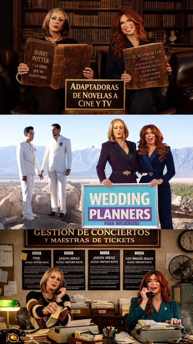 Las Mamás presentan tweet media