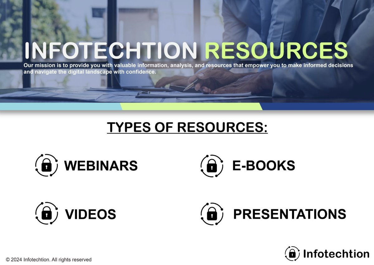 Infotechtion tweet media