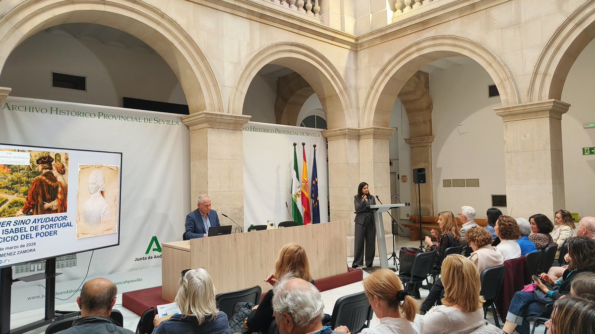 Archivo Histórico Provincial de Sevilla tweet media