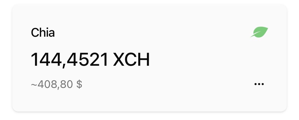 GreenModding.xch 🌱 tweet media