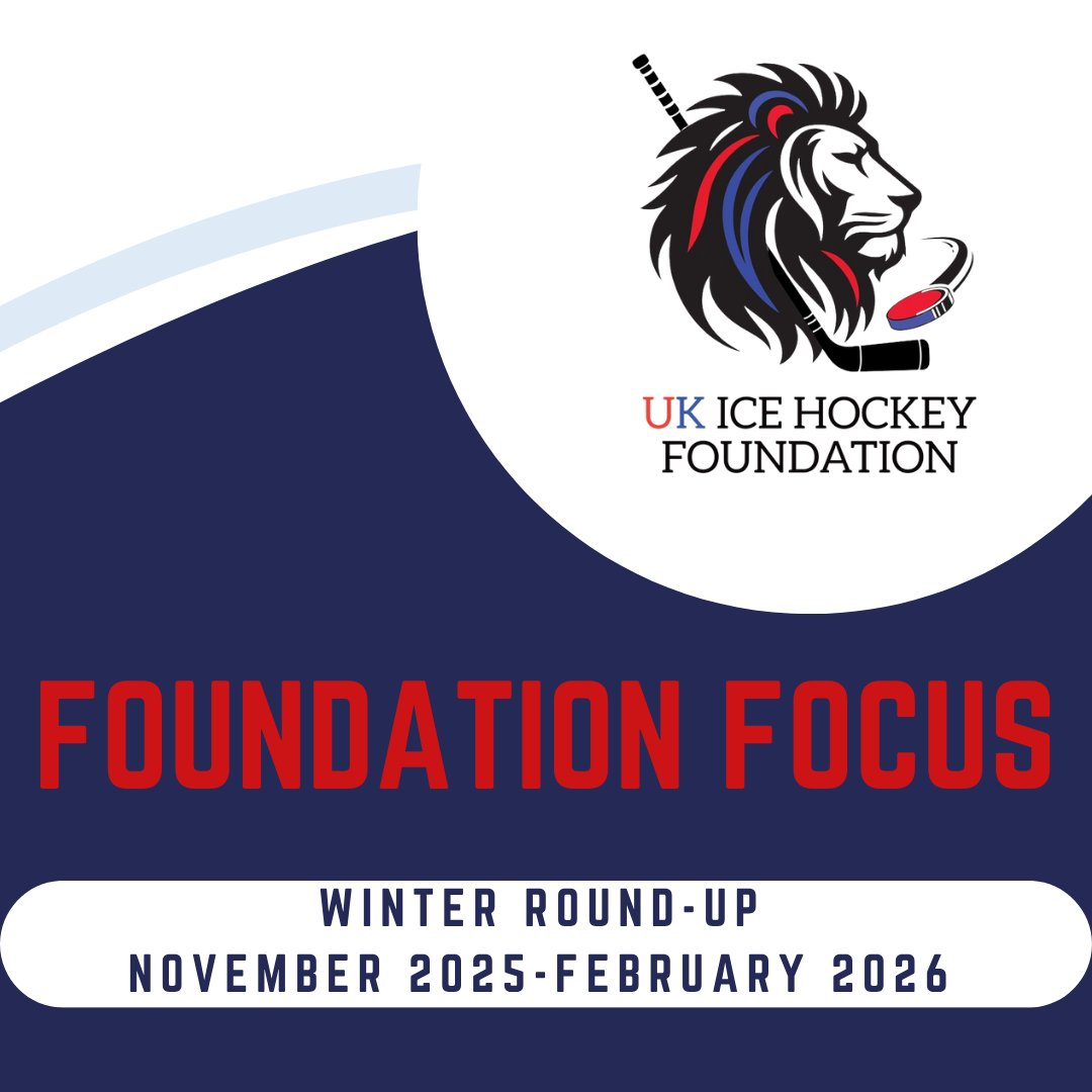 IHUKFoundation's tweet photo. 📝 FOUNDATION FOCUS: The winter period has seen the UK Ice Hockey Foundation continue to strengthen national leadership, expand development capacity and build a connected system for long-term growth across British ice hockey

🔗 Read more ➡️ https://t.co/YjCy1dzV02 https://t.co/dDxYQ4aEBB