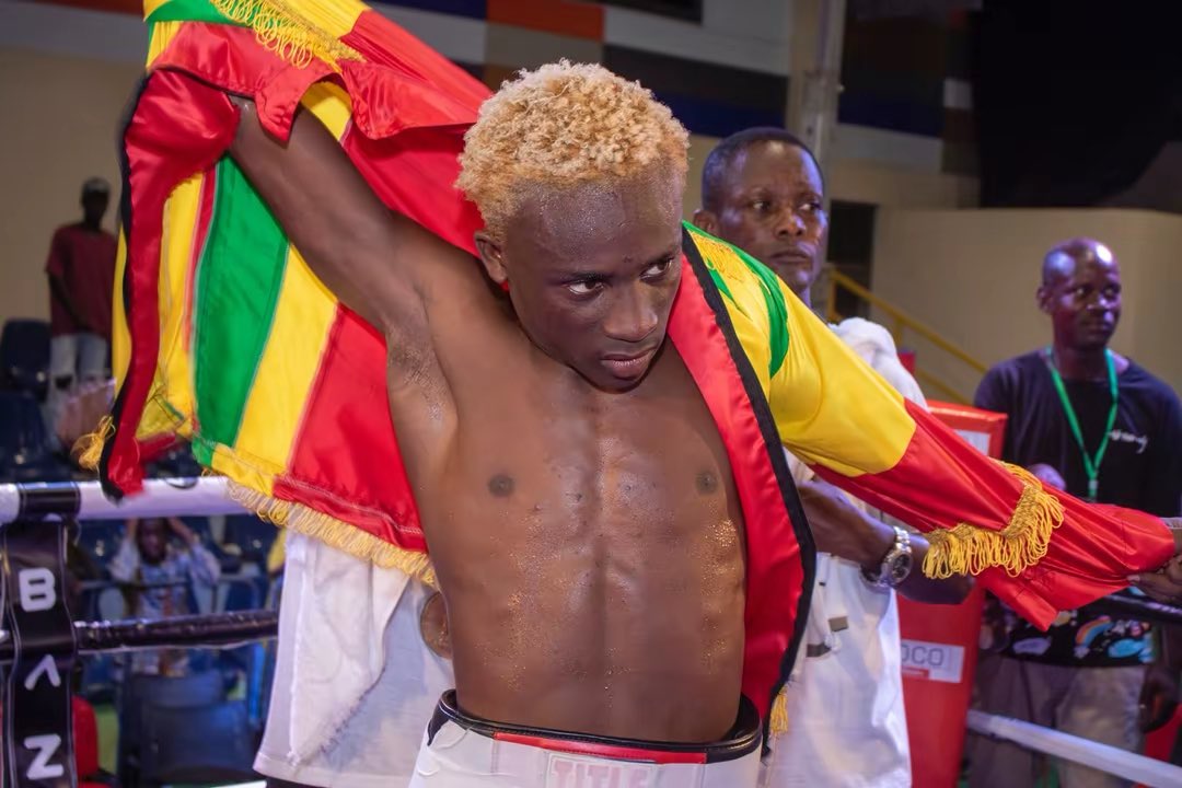 Samuel Takyi (Ringwarrior) tweet media