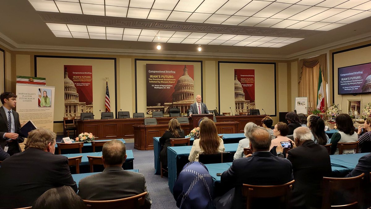 مریم رجوي tweet media