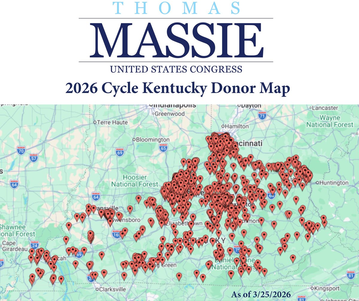 Thomas Massie for Congress tweet media