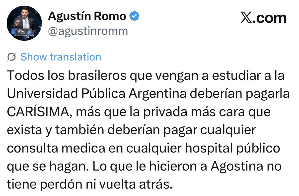 Carlos Maslatón tweet media