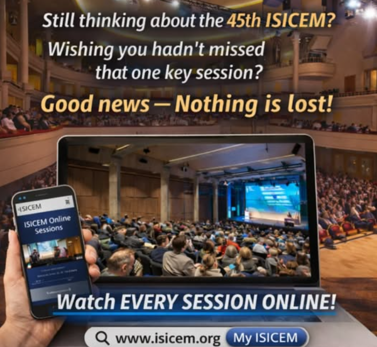 ISICEM tweet media