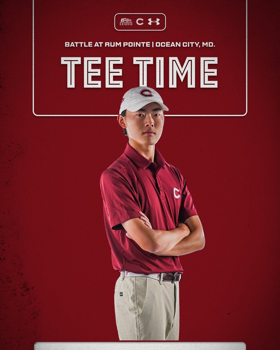 Colgate Golf tweet media