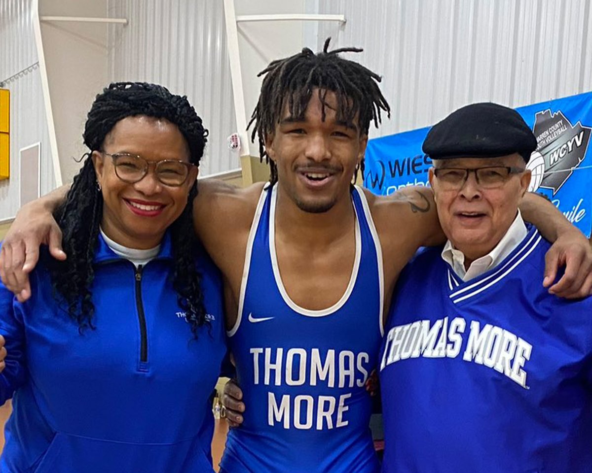 Thomas More University tweet media