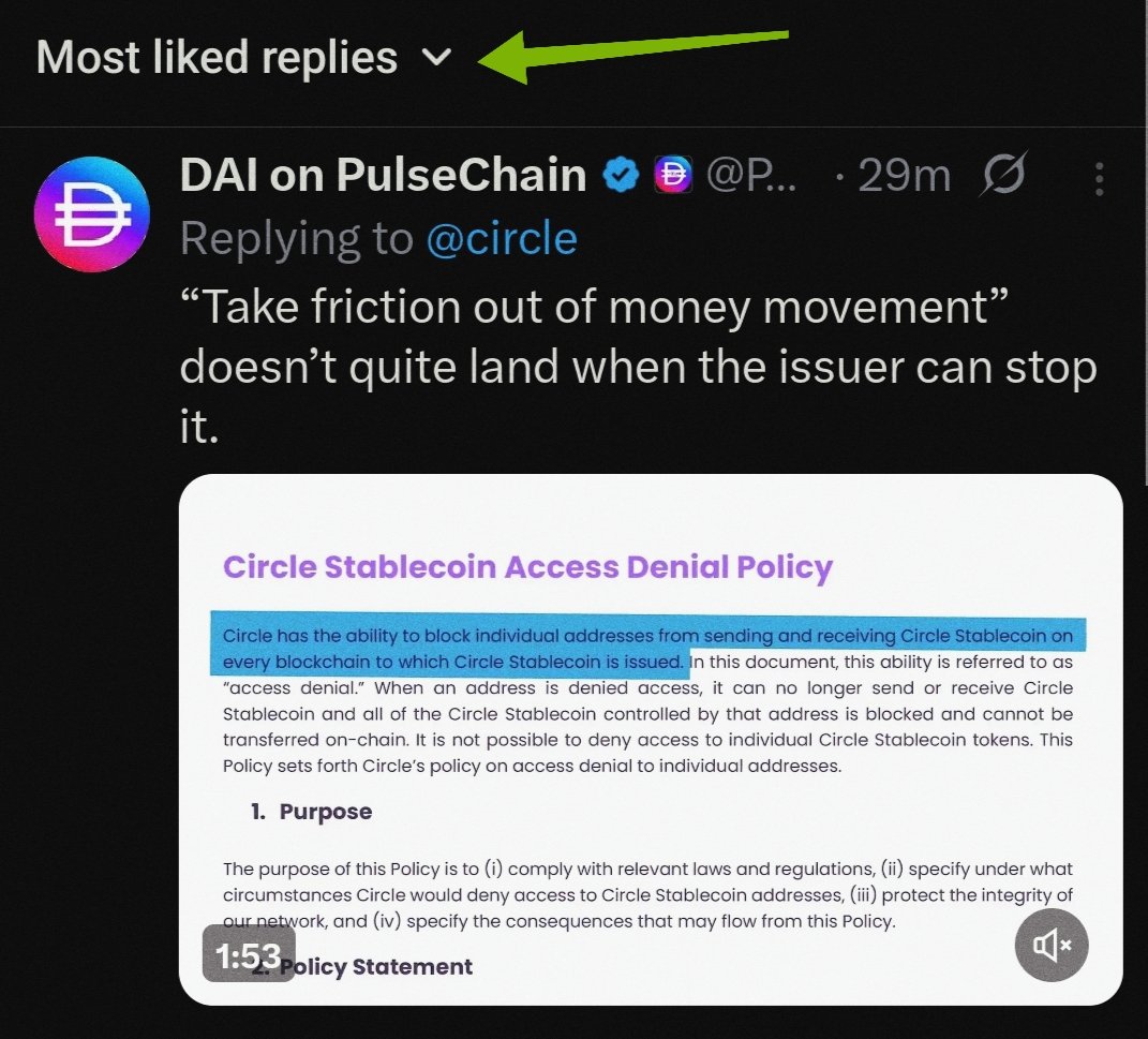 DAI on PulseChain tweet media
