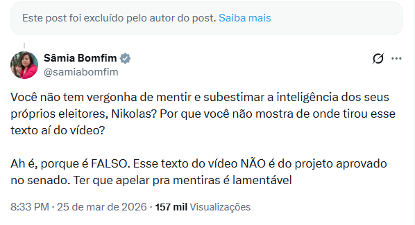 cynara menezes 🧘🏻♀️ tweet media