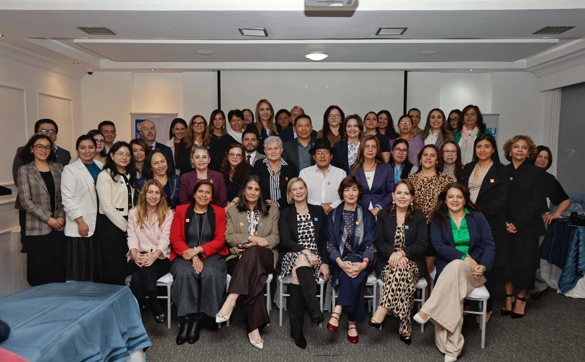 PNUD Ecuador tweet media