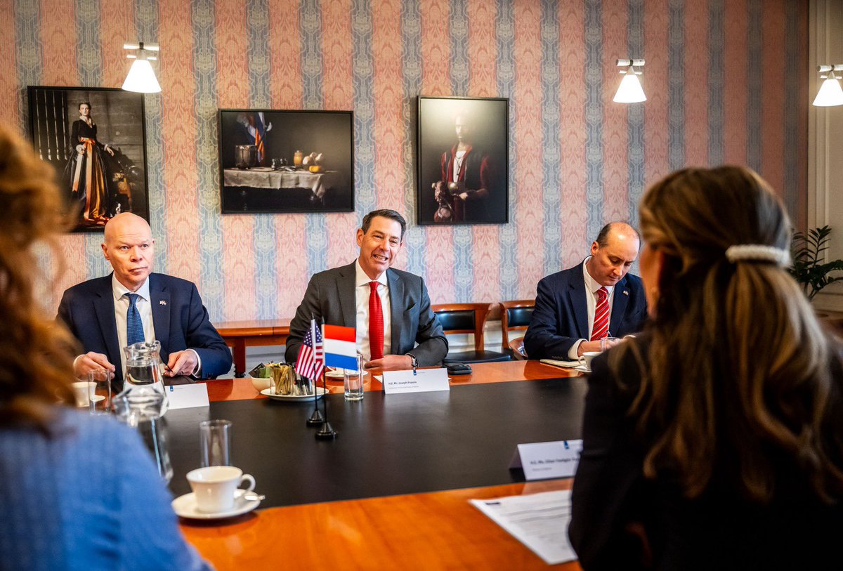 Dilan Yeşilgöz-Zegerius tweet media