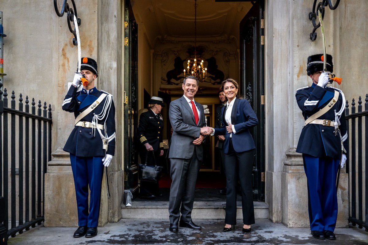 Dilan Yeşilgöz-Zegerius tweet media