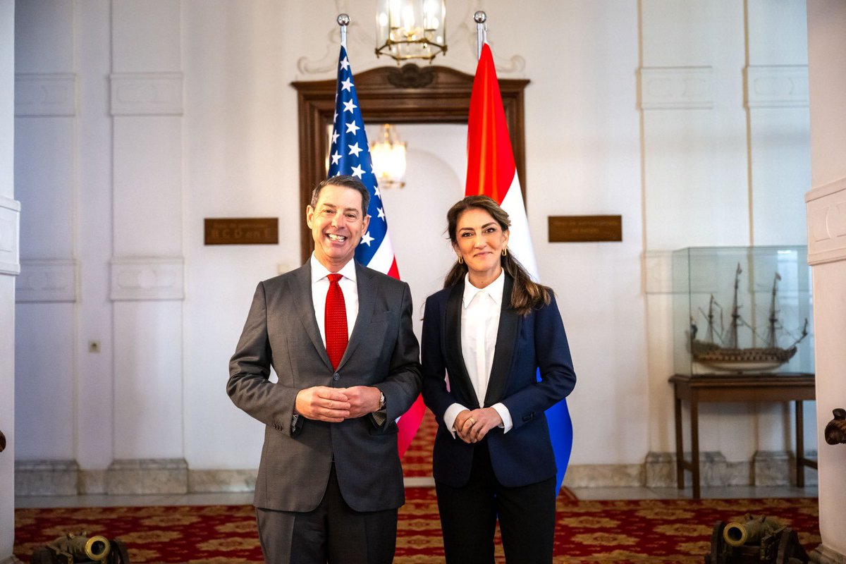 Dilan Yeşilgöz-Zegerius tweet media