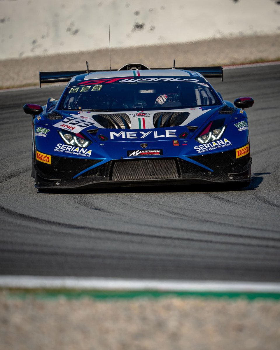 Lamborghini Squadra Corse tweet media