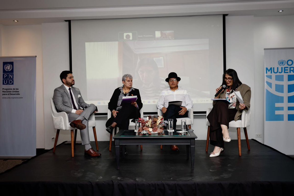 PNUD Ecuador tweet media