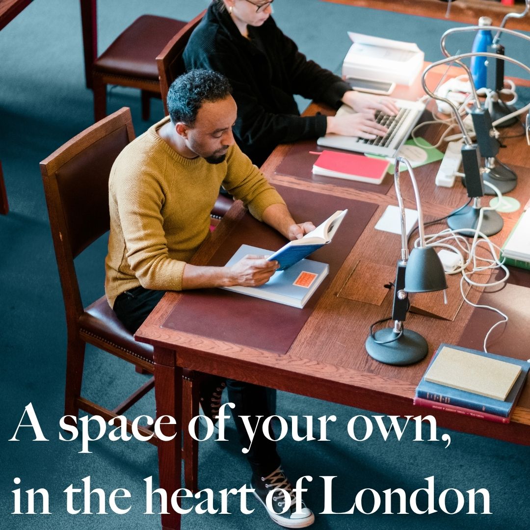 The London Library tweet media