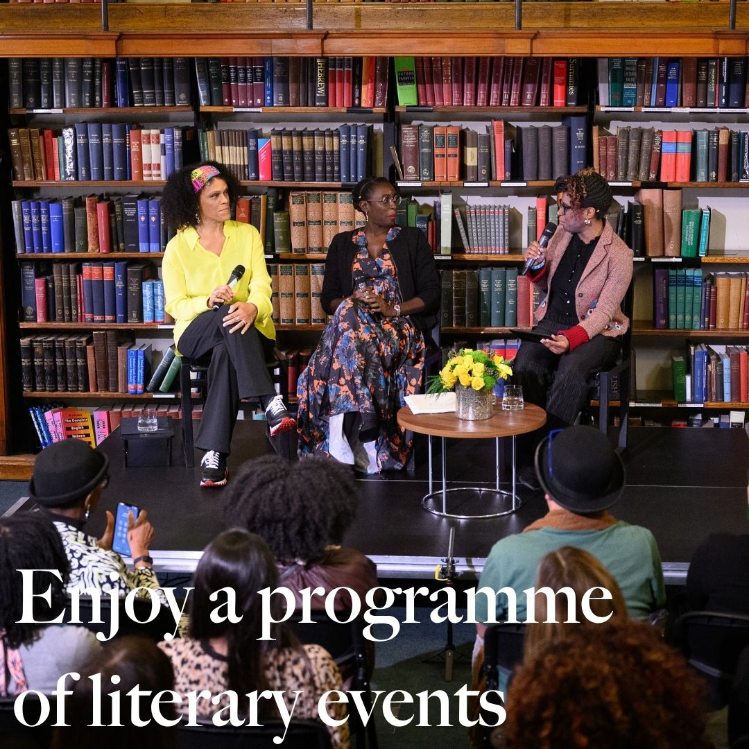 The London Library tweet media